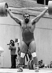 Anatoly Pisarenko world record 206 snatch 1983