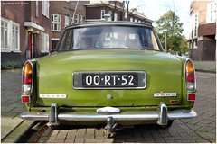 Vehicles with original Dutch Licence Plate