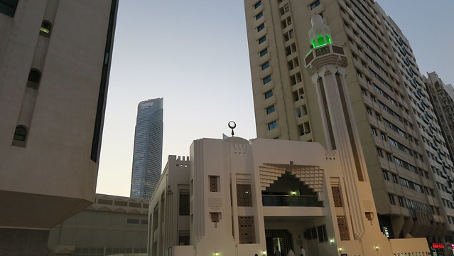 Shaikh Haamid bin Batti mosque outside