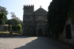 Mosteiro de São Pedro de Cête, Paredes