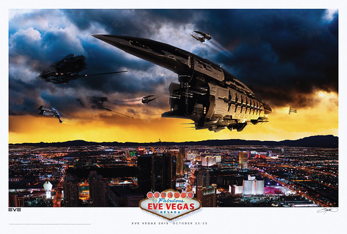 Eve Vegas 2015 Commemorative Poster