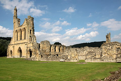 Ruined abbeys & castles of North Yorks (2)