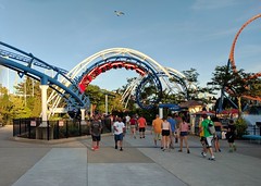Cedar Point Amusement Park - 2016