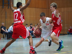 JBBL Basketball DBA Jahn Freising Bayern München 27.11.2016