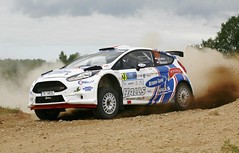 Ford Fiesta R5 Chassis 039 (Destoyed)