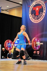 W53 Ellen Kercher 76 kg snatch