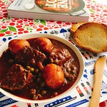Irish Beef stew with stout 20161201