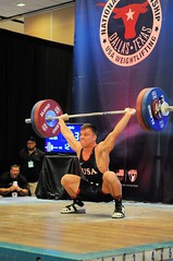 M69 Dominic Stolle 121 kg snatch