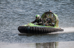 Hovercraft racing July 2015