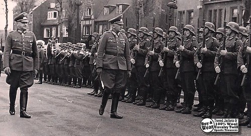 German Officers 1940s 8