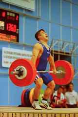 Halil Mutlu 136 WR snatch (56 kg class) 1999