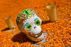 Day of the Dead in Michoacán (Mexico)
