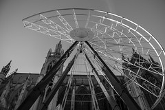 Metz,La grande roue."the Ferris Wheel"