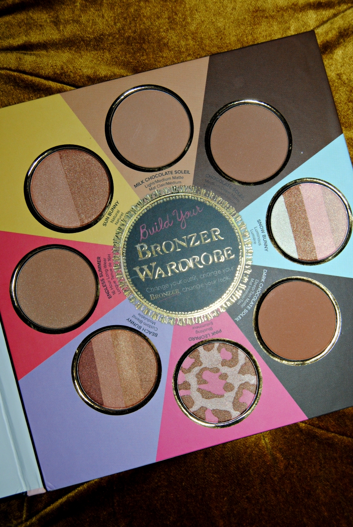 Too Faced The Black Book of Bronzers (5)
