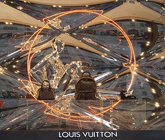 Louis Vuitton NYC window display