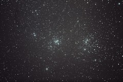 Double open star cluster in Perseus