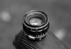 Auto-Takumar 55mm f2.2 (black aperture ring)