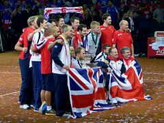 Great Britain v Belgium - Davis Cup Final - We were there!