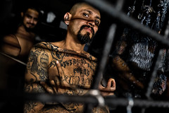 In the cage (El Salvador)