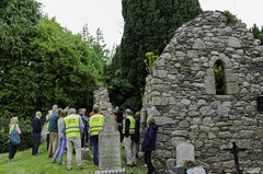 Heritage Tour to Old Rathmichael Church - August 2015 