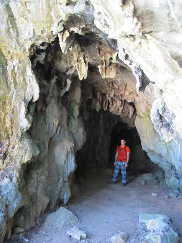 Muang Ngoi: la sortie de la grotte de Phanoi