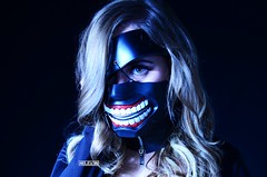 Brittany as Tokyo Ghoul