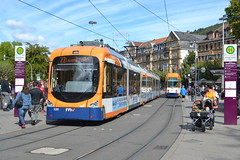 Heidelberg, Germany Trams 2015