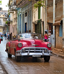 Cuban Classic cars
