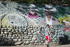 street art en Equateur
