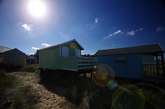 The great British beach hut