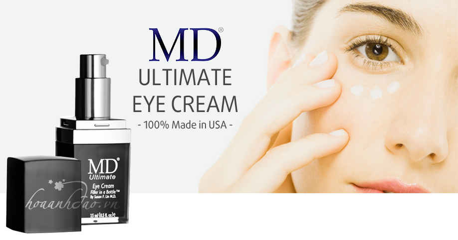 kem dưỡng xóa nhăn và đánh tan bọng mắt MD Ultimate Eye Cream 