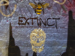 Extinct - when the last bee dies mankind has 4 years