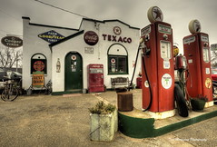 Old and Retro Gas Stations