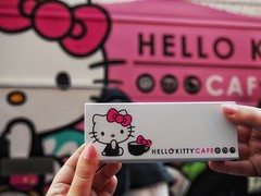 Hello Kitty Cafe NYC 2015