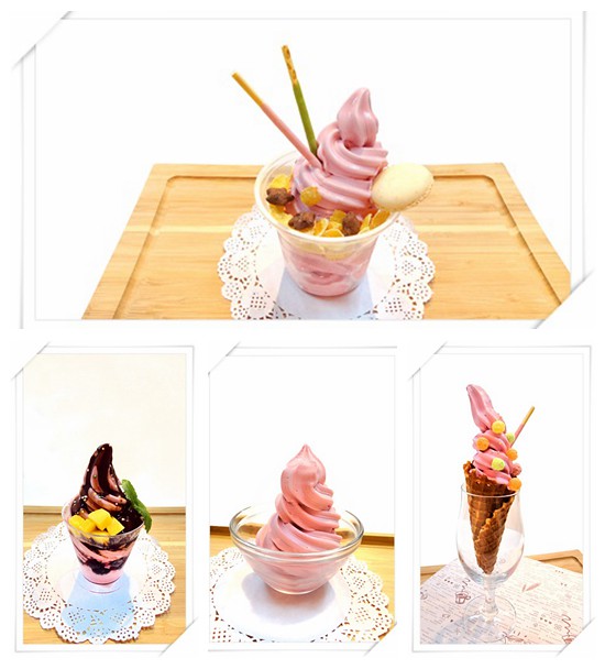 水果霜淇淋粉-3(藍莓蔓越莓)