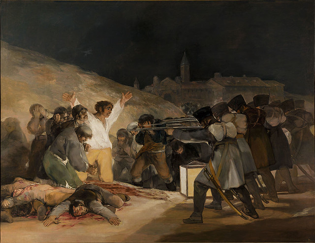1808年5月3日夜槍殺起義者