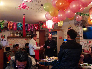 birthday celebrations @ Mr Shi's Dumplings