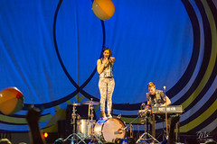 Matt and Kim perform in Melbourne, Florida, 11/7/15