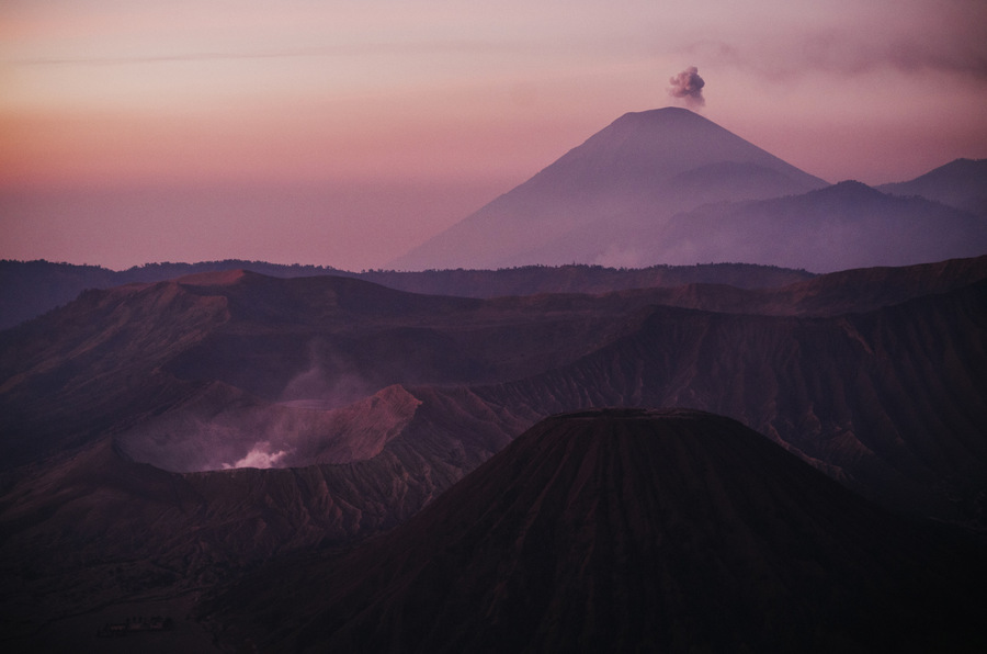 indonezja wulkan bromo