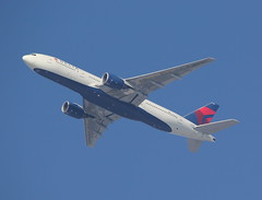 Aircraft:  Delta, Boeing 777