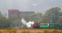 Steam trains in Llanberis.