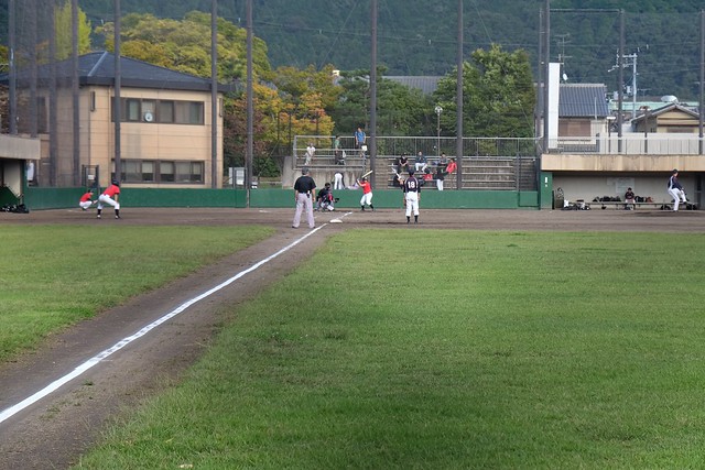 Baseball in Kyoto