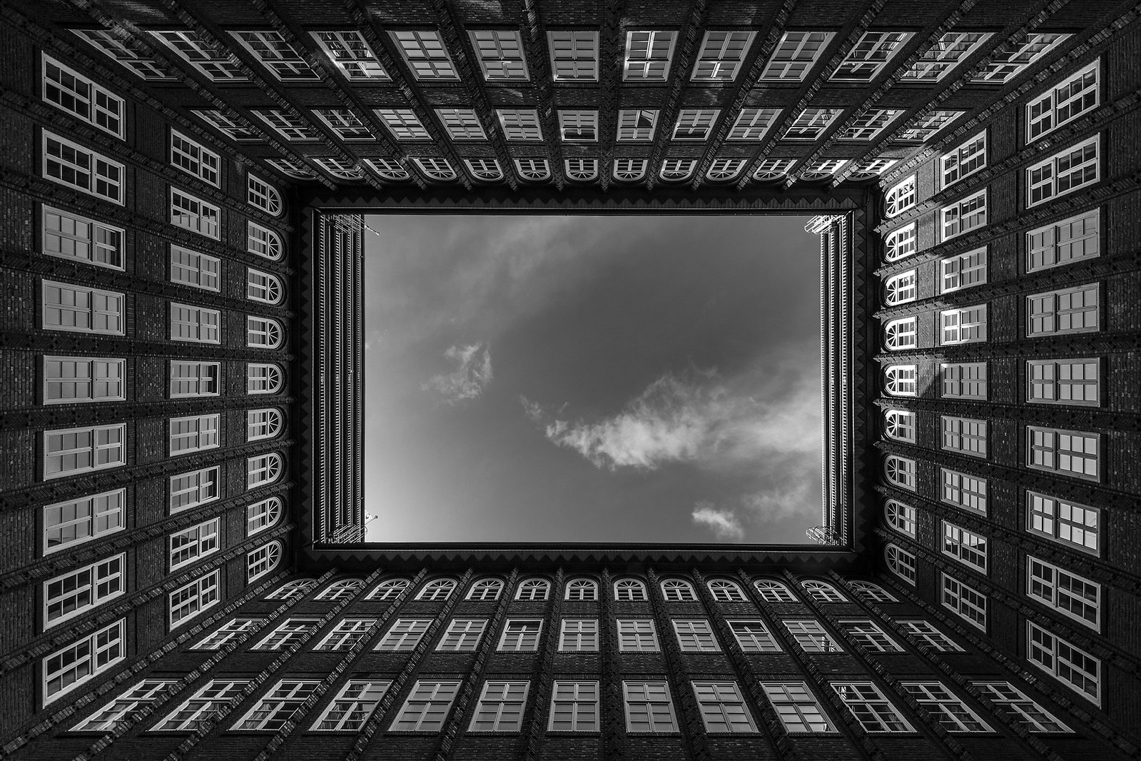 Rectangle up by Carsten Heyer