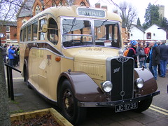 Stony Stratford Vintage Vehicle Gathering 01.01.2016