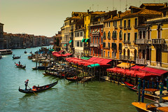 The Canals of Venice, Italy