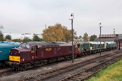 'BARROWHILL ROUNDHOUSE ENGINE SHED' - 31st OCTOBER 2015