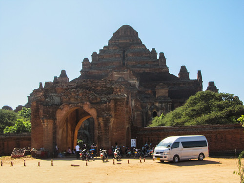 Bagan: le temple Dhammayangyi Patho