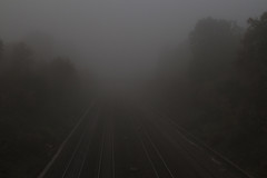 Twyford in the fog - November 2015