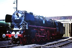 German Steam in the 1970's