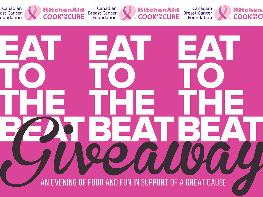 Eat to the Beat 2016 Giveaway – Closed